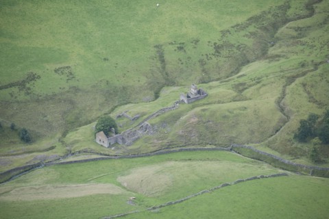 Marrick ore hearth lead smelt mill, North Yorkshire, 2015. Creator: Dave MacLeod.