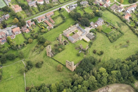 Sheriff Hutton, North Yorkshire, 2017. Creator: Historic England.