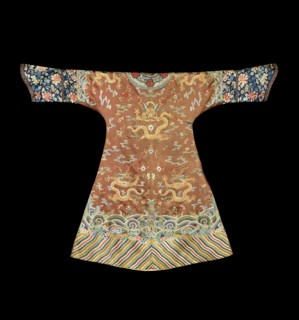 Man's dragon robe, 19th century (1801 - 1900). Creator: Unknown.