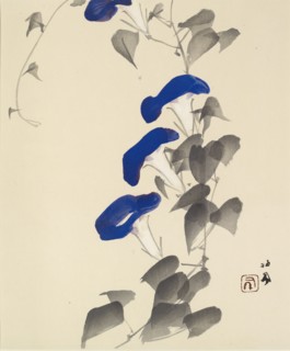 Morning glory, 1901 - 1942. Creator: Takeuchi Seiho.