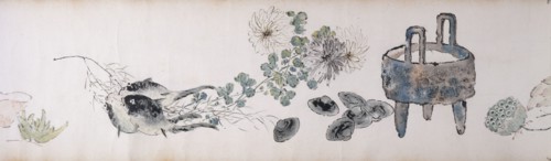 The Four Seasons, 1660 - 1734. Creator: Gao Qipei.