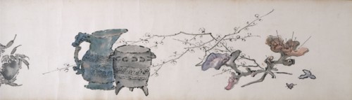 The Four Seasons, 1660 - 1734. Creator: Gao Qipei.