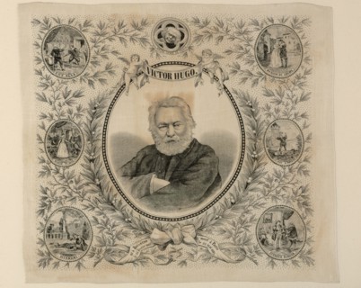 Handkerchief, France, 1860/1900. Creator: Célestin Nanteuil.