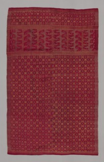 Panel, Pacific Islands, 19th century. Creator: Unknown.
