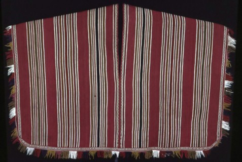Poncho, Bolivia, 1850/1900. Creator: Unknown.
