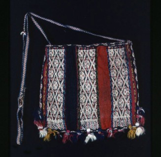 Coca Bag (Chuspa), Bolivia, 1850/1900. Creator: Unknown.