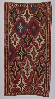 Shirvan Kilim, Caucasus, Last quarter 19th century. Creator: Unknown.