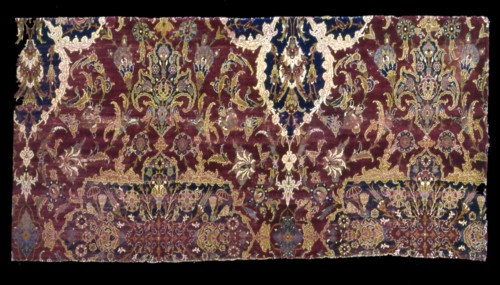 Portion of a Carpet, Turkey, 1575/1625. Creator: Unknown.