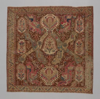 Carpet, Caucasus, mid-18th/19th century. Creator: Unknown.