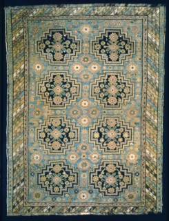Carpet, Caucasus, 1875/1900. Creator: Unknown.