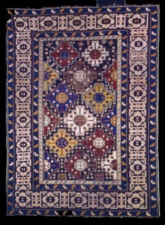 Carpet, Caucasus, 1875/1900. Creator: Unknown.