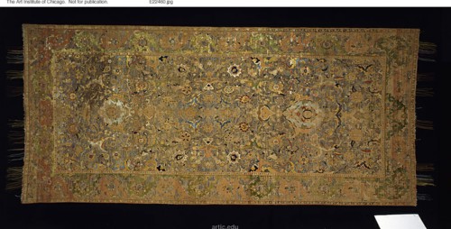 Carpet, Iran, 1601/25. Creator: Unknown.