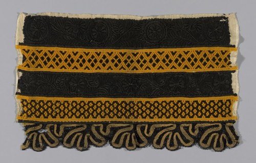 Sleeve, Czech Republic, 19th century. Creator: Unknown.