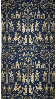 Panel (Depicting Christ Entering Jerusalem), Denmark, 17th century. Creator: Unknown.