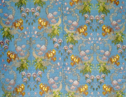 Panel, France, 1725/75. Creator: Jean-Baptiste Pillement.
