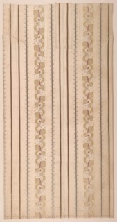 Panel, Spitalfields, 1752. Creator: Anna Maria Garthwaite.