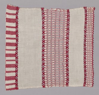 Curtain, Germany, 1889/90. Creator: Elise Grill.