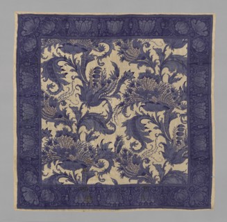 Tablecloth or Bedcover probably titled "Ragged Poppy", London, 1902. Creator: John Scarrat Rigby.