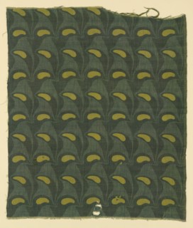 Panel (Upholstery Fabric), Vienna, c. 1902. Creator: Koloman Moser.