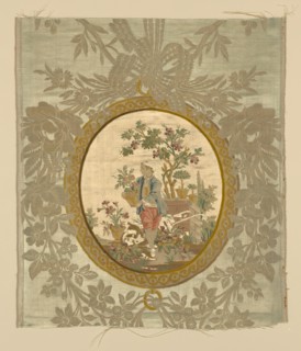 Panel, Lyon, Louis XVI period, 1750/75. Creator: Philippe de Lasalle.