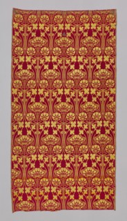 Panel, France, c. 1900. Creator: Rene Beauclair.
