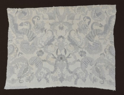 Panel from a Jacket, Germany, c. 1730. Creator: Unknown.