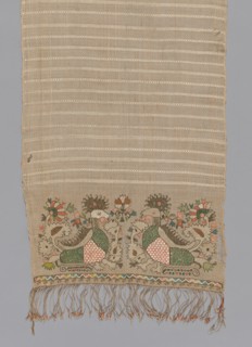 Towel, Greece, 18th century. Creator: Unknown.