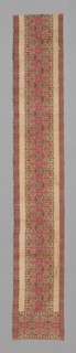 Panel (Bed Curtain), Cyclades, 1700/1900. Creator: Unknown.