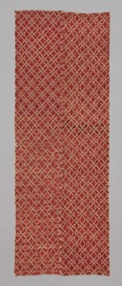Panel (Bed Curtain), Náxos, 18th century. Creator: Unknown.