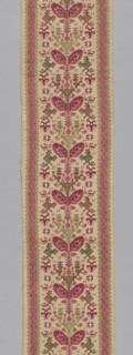 Panel (For a Bed Curtain), Pátmos, 17th century. Creator: Unknown.