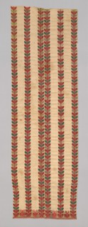 Panel (Half of a Bed Curtain), Pátmos, 1700/1900. Creator: Unknown.