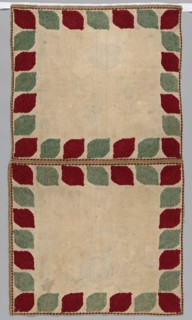 Cushion Cover, Rhodes, 1700/1900. Creator: Unknown.