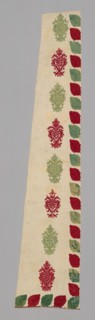 Panel (From a Bed Tent), Greece, 1700/1900. Creator: Unknown.