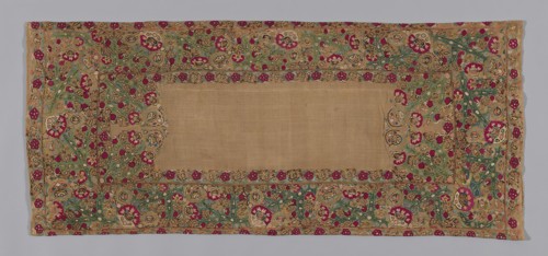 Cushion Cover, Greece, 18th century. Creator: Unknown.