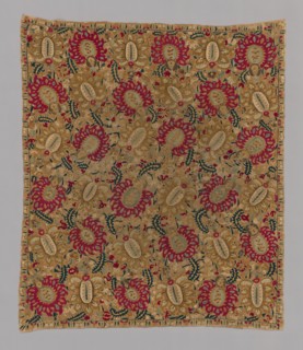 Bedcover, Greece, 17th/18th century. Creator: Unknown.