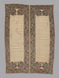Bolster Cover, Greece, 18th century. Creator: Unknown.