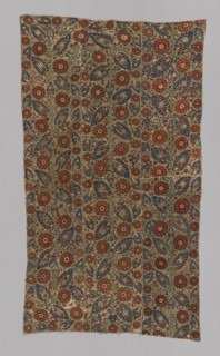 Bedcover, Greece, 18th century. Creator: Unknown.