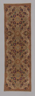 Panel (Bolster Cover), Greece, 1700/1900. Creator: Unknown.