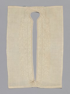 Neck Insert, Levkás, 18th century. Creator: Unknown.