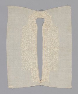 Neck Insert, Levkás, 18th century. Creator: Unknown.