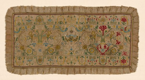Panel (Pillow Case?), Greece, 1775/1825. Creator: Unknown.