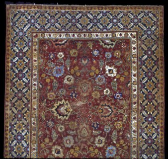 Carpet, India, Late 17th century. IMAGE QUALITY? Creator: Unknown.