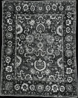 Carpet, India, 1675/1700. Creator: Unknown.