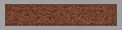 Slendang (Shawl), Java, 19th century. Creator: Unknown.