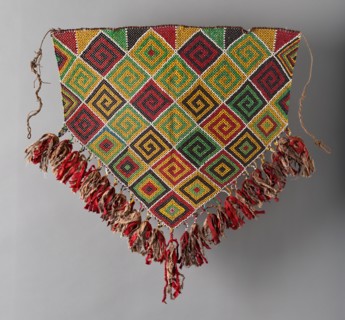 Beaded Dance Apron (Baju tarian), Indonesia, . Creator: Unknown.