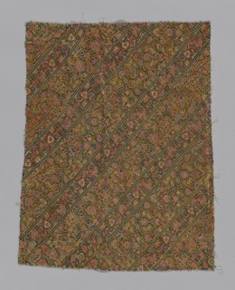 Panel, Iran, 18th century. Creator: Unknown.