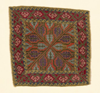 Cover (Dress Fabric), Iran, 19th century. Creator: Unknown.