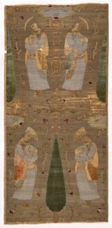 Panel, Iran, 1600/28. Creator: Unknown.