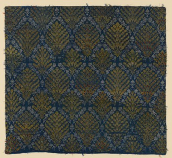 Panel (Dress Fabric), Iran, 18th/19th century. Creator: Unknown.