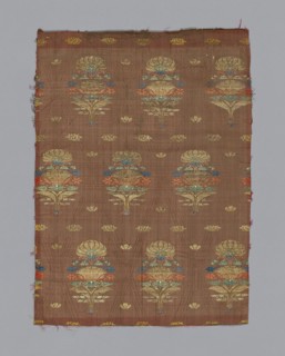 Panel (Possibly from trousers), Iran, 1675/1725. Creator: Unknown.